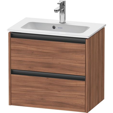 Duravit Ketho.2 bâti-support pour lavabo suspendu, Compact, (1/2)
