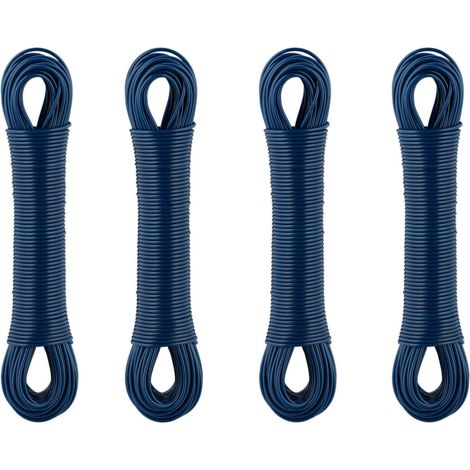 Percha de ropa con alambre de acero 4x 30 m