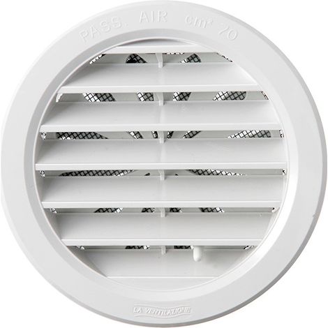 GRIGLIA AREAZIONE TONDA INC+DOS D120 FORO 97