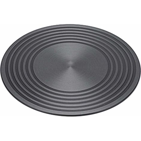 Diffuseur de chaleur pour cuisinière à gaz, accessoires de cuisine, diffuseur de poêle pour protection cocotte, plaque de dégivrage multifonction (27,9 cm)-LIAIKI (1/5)
