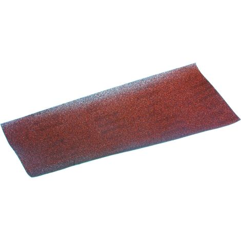 MAKITA 10 feuilles abrasives Bois/Métal 115x280mm Gr180 - P-36295