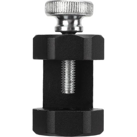 Pied à coulisse universel de 10 mm pour mesurer l'écartement des bougies d'allumage métalliques, adapté aux moteurs automobiles. (1/2)