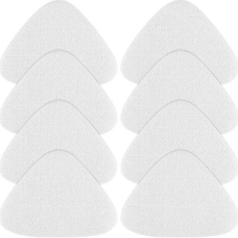 8 Pièces Recharge pour balai vapeur Vileda, housse de balai microfibre compatible avec les nettoyeurs vapeur Vileda Steam et Vileda Steam Plus-INHHUB (1/5)