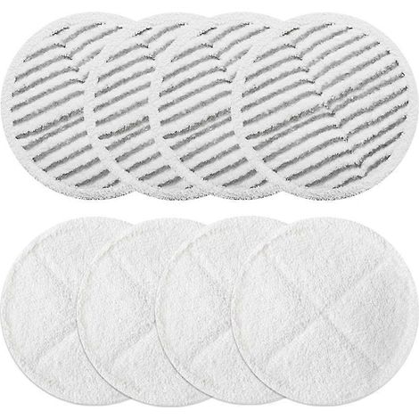 Lot de 8 pièces Spinwave lingettes de lavage pour Bissell Spinwave 2039A 2124 pour parquet sol nettoyage Spin rechange (1/5)