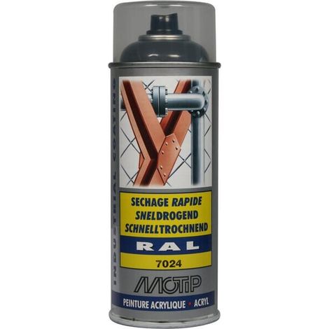 Vernice spray grigio grafite MOTIP 07151