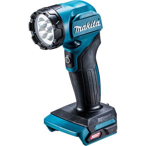 Lampe torche LED XGT ® MAKITA DEAML001G 40 V max Li-Ion - 4 LED 1,5W - 160 lm - 170° (Produit seul)