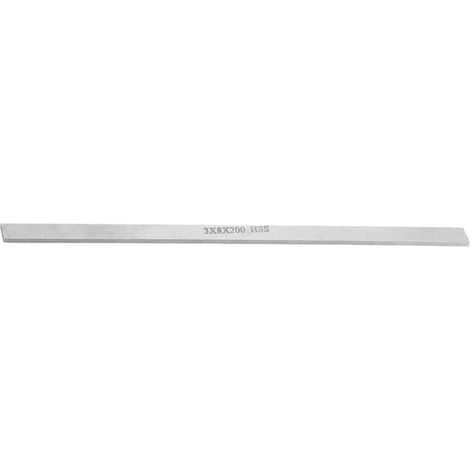 Barre carrée en acier blanc pour outil de tournage en acier rapide HSS (38200mm) (1/5)