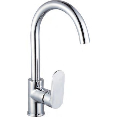 IDRONORD Miscelatore monocomando per lavello con canna girevole codice prod: E106000000 (1/2)