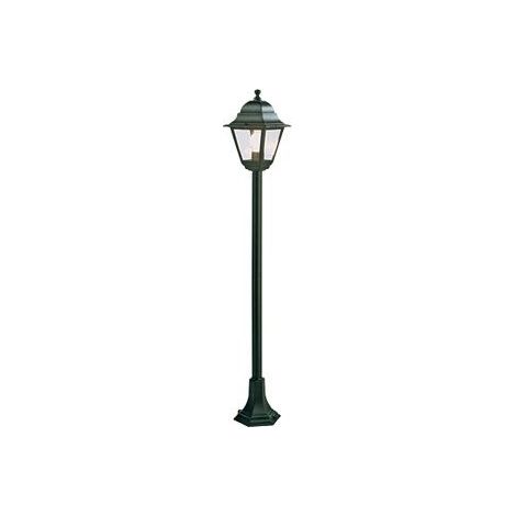 Lampadaire avec colonne Mini Square E27 60W noir cm35x18x11 extA rieur