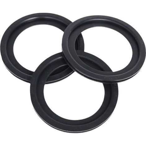 Aiperq – Ersatzdichtungen für Dometic 300, 310, 320 WCs – 3er-Set Gummidichtungen – Einfache Montage – Langlebige Dichtung – 385311658 (1/4)