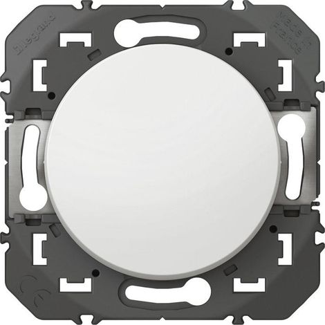 Interruptor o conmutador dooxie 10AX 250V acabado blanco
