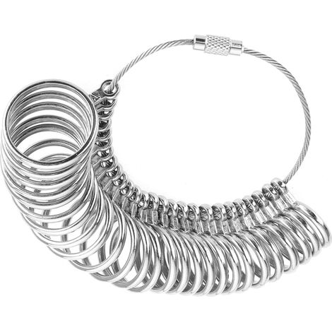 Ringgrößenmesser zur Messung des Fingerumfangs (Messwerkzeug) (1/5)