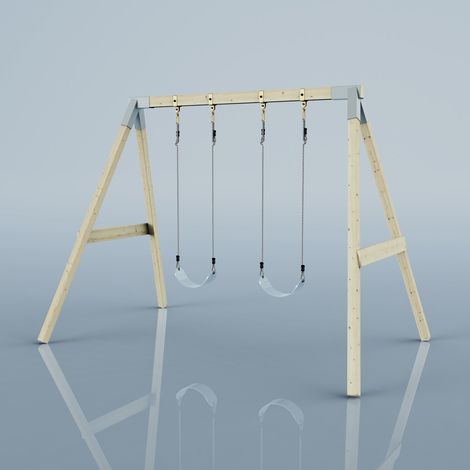 PolarPlay Balançoire Papillon de nuit Bleu 177 x 260 cm