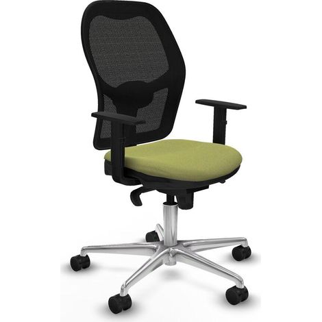Piqueras y Crespo Jorquera Silla de Oficina Verde Cómoda