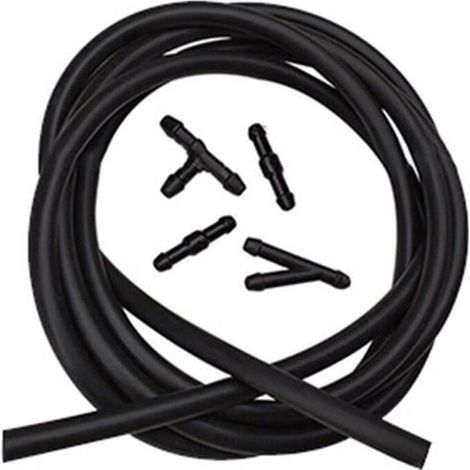 Tuyau De Pare-Brise 5 Pièces, Buse D\'Essuie-Glace, Lave-Glace Avec Kit b6398 (1/4)