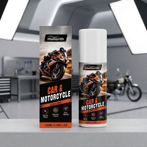 Auto- und Motorradpolitur, Oberflächenaufbereitung, Fleckenentfernung, Aufhellung, kompakt und praktisch für die tägliche Pflege – 100 ml -- DE (1/5)