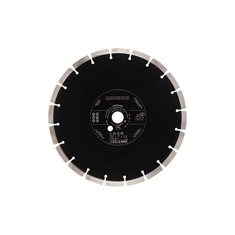 Diamant-Segment-Scheibe Topline ø300mm, Segmente (Länge x Dicke) 11 x 2,8mm, Bohrung 25,4mm. Anwendungen: Beton und Beton