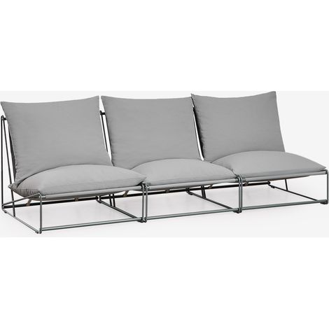 Divano da giardino modulare Amaro 3 pezzi SKLUM            