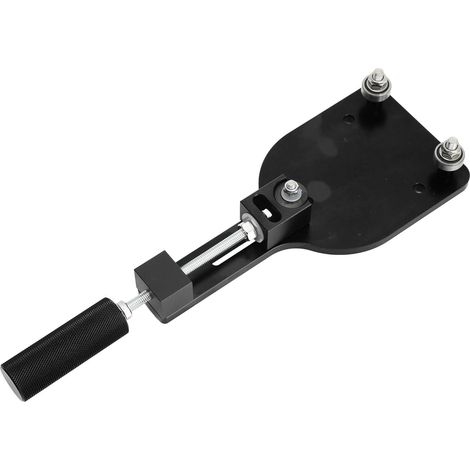 Coupe-filtres à huile en alliage de zinc haute efficacité 77750, facile à utiliser, pour filtres de 60 à 125 mm (2-3/8 à 5 pouces), noir (1/5)