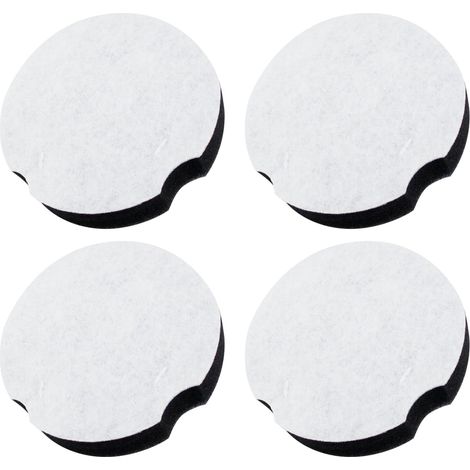 Adecuado para 4 cartuchos de filtro para aspiradoras Bissell QW12T-201/QW14T-04C/06A (1/4)