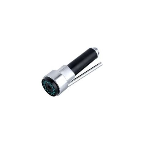 Grifo de cocina de latón con rociador extraíble, grifo de cocina retráctil con rociador extraíble, repuesto para grifo extraíble, acabado cromado, G1/2". (1/5)