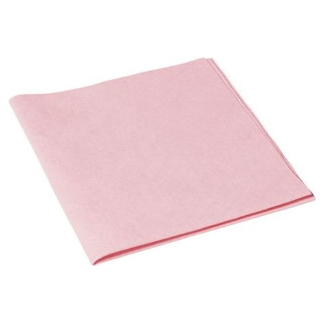 Lavette microfibre non tissé rose evolon vileda sachet de 5
