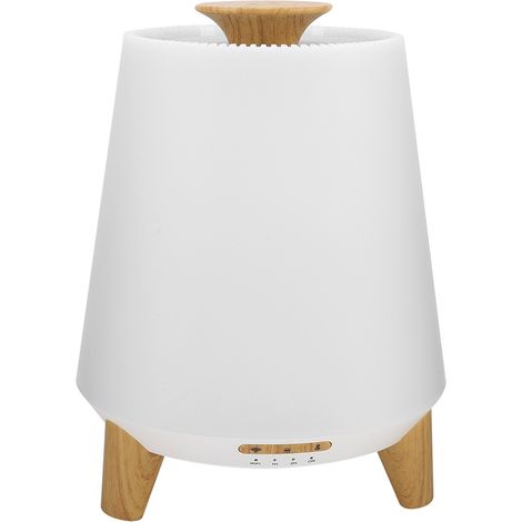 Diffuseur d'huiles essentielles ultrasonique intelligent Wi-Fi avec veilleuse et humidificateur (prise UE) (1/5)