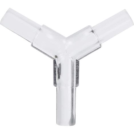20pcs Yforme Transparent 3 Way Aquarium Connector for Aeration Valve and Air Pump Aquarium Accessories Practical and Essential Solution (1/5)