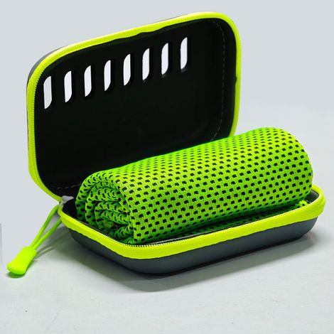 Doppelseitiges Mikrofaserhandtuch, schnelltrocknend, 40 x 80 cm – Tragbares Sporthandtuch für Yoga, Fitness und Schwimmen, Marineblau-x