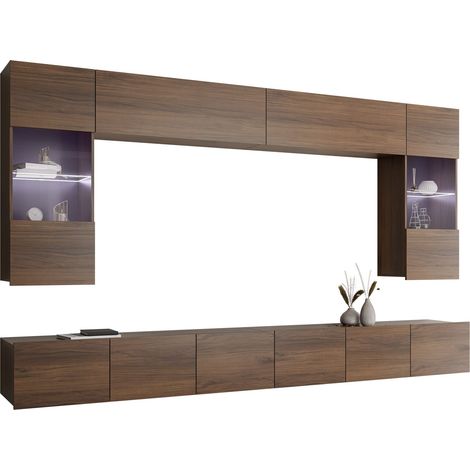 Conjunto de salón Remus I, Nogal (1/5)