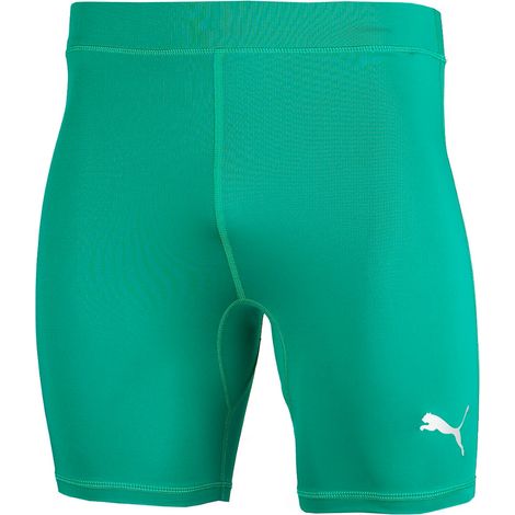 Pantalones cortos Puma LIGA BASELAYER para hombre, color verde, 65592405 r L (1/3)