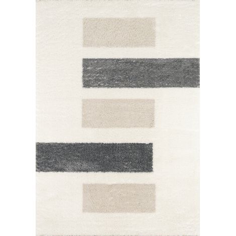 Tapis tissé Intérieur Karena Géométrique - 120 x 160 cm (1/4)