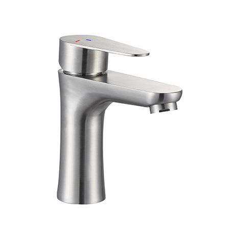 Edouard Rousseau - Mitigeur Lavabo ONABI - Inox (1/3)