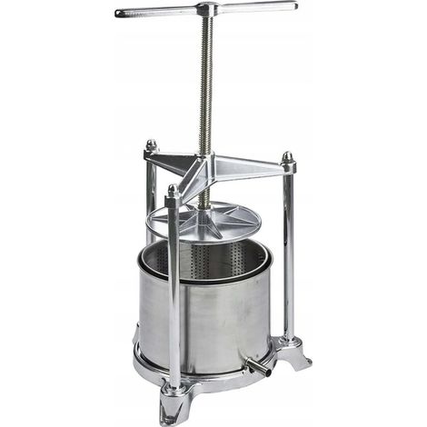 Torchietto Premitutto Milleusi in Alluminio 3,5 l 25 CMX26X41H. Peso 4 kg