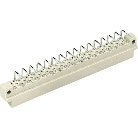 HARTING 09041326921 Messerleiste Gesamtpolzahl 32 Anzahl Reihen 2 1 St.