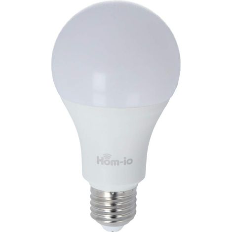 Ampoule Connectée Smart LED e27, WiFi-RGBW, 1055 lumens, Dimmable, Multicolore RVB et Blanc 2700 K, Compatible avec 15 (1/5)