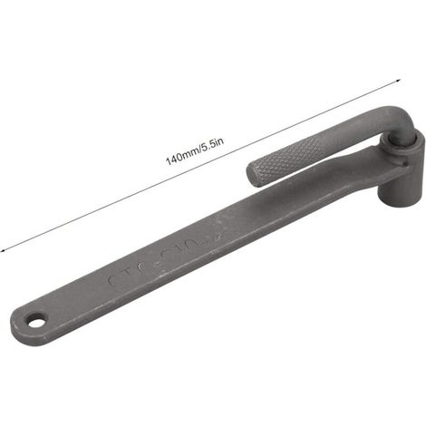 Llave para ajuste de válvulas, llave para tornillos de motor de motocicleta de 10 mm, herramientas de ajuste de válvulas con cabeza hexagonal cuadrada (3,5 mm) - Crezuo