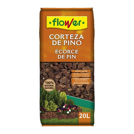 Corteccia pino in stile fiore 30/50, 20 litri