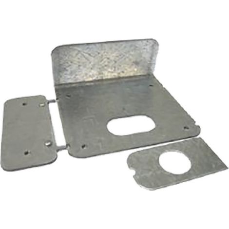 1PZ PIASTRA COPRI SERRATURA per serratura Multipla