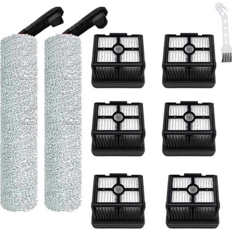 Pour Aspirateur Dreame H12 Pro / H12 Plus/H12 Core, Rouleau Souple, Brosse Principale, Filtre Hepa, Accessoires de Remplacement (1/4)