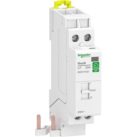 Contacteur Chauffe-eau jour / nuit  20A - 2 no Schneider Electric R9PCTH2