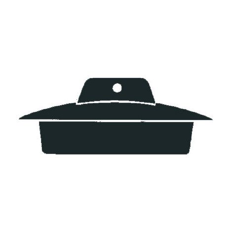 TECNO Tapón para fregadero sin cadena Ø1-1/2” (T500) 50900