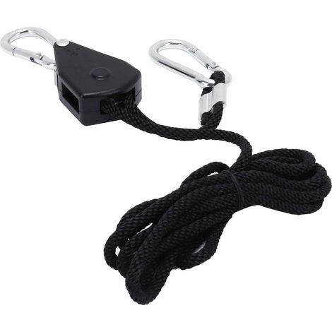 Boucle de réglage de corde à poulie pour tente, boucle d'arrêt de corde pour matériel de camping.