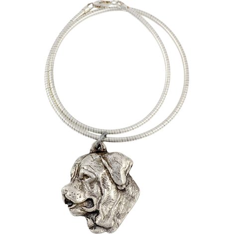 Tosa Inu, Tosa-inu, Mastín Japonés - collar para perro, joyería única para amantes de los perros, colgante de serpiente único de Art-Dog (1/5)