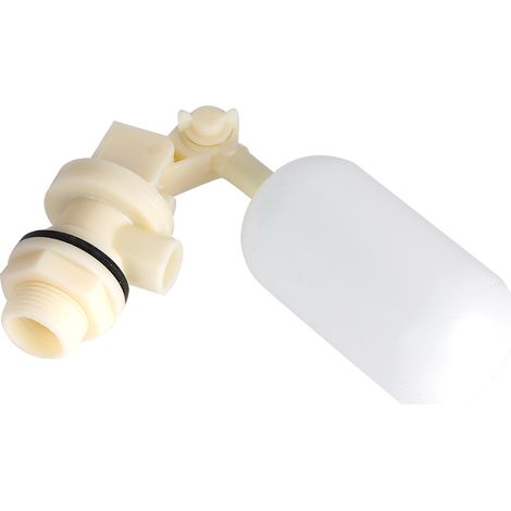 Vanne flotteur qualité supérieure en plastique, capteur de niveau d'eau liquide pour tour de refroidissement DN15/DN20 (1/5)