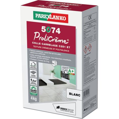 5074 PROLICREME 4KG BLANC