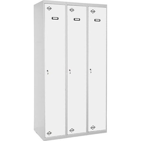 Taquilla Consigna SIMONRACK Simonlocker profesional dism.single 3/3 300 (900) gr/bl