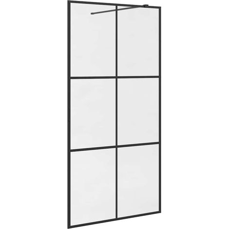 Maison Exclusive - Mampara ducha accesible vidrio ESG transparent (1/5)