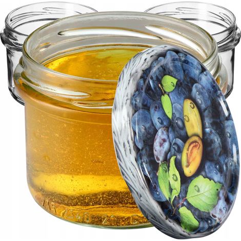 KADAX Glas Klara 235ml fi82 TO-235 Paket 10 Stück + (1/5)