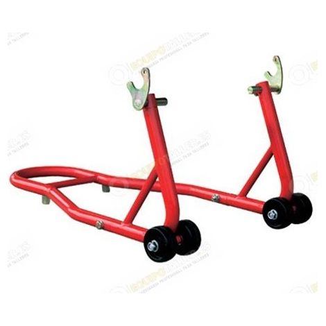 Caballete moto trasero